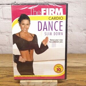 The Firm Cardio Dance Slim Down DVD NIP